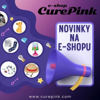 🎉 NOVINKY NA E-SHOPU! 🎉 Už to zase frčí! Naskladnili jsme spoustu nových vychytávek, dárků, sběratelských kousků i...