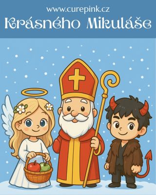 Přejeme všem krásného Mikuláše! 😈 Kdo byl letos hodný? 👼✨ Mikuláš dorazil a nadílka je tady! 🎁🍬❤️ Koukni na náš web a...