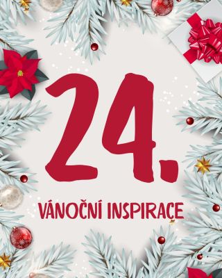 Dnes už Vám všem přejeme krásné, pohodové a klidné Vánoce. Zastavte se na chvíli a užívejte vánoční atmosféru při teplém...
